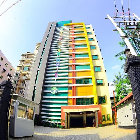 Vega Star Hotel Gyogon Extérieur photo