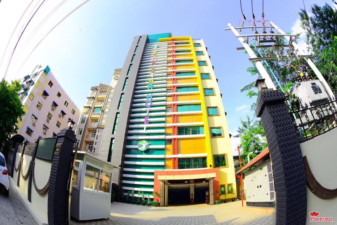 Vega Star Hotel Gyogon Extérieur photo