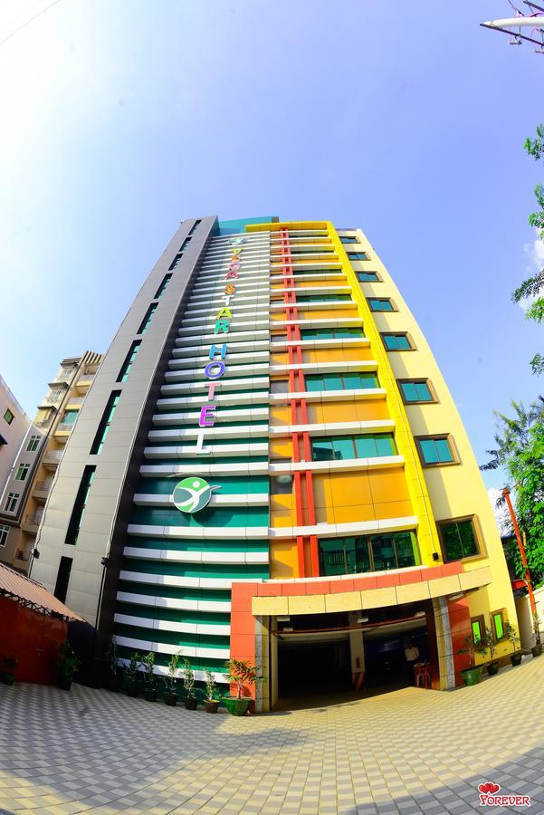 Vega Star Hotel Gyogon Extérieur photo