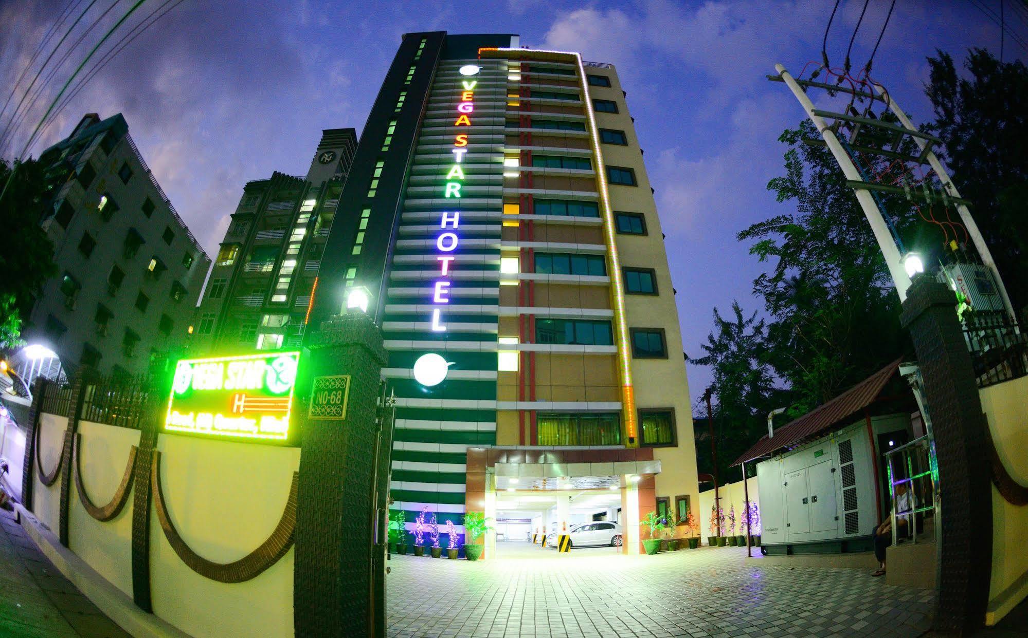 Vega Star Hotel Gyogon Extérieur photo